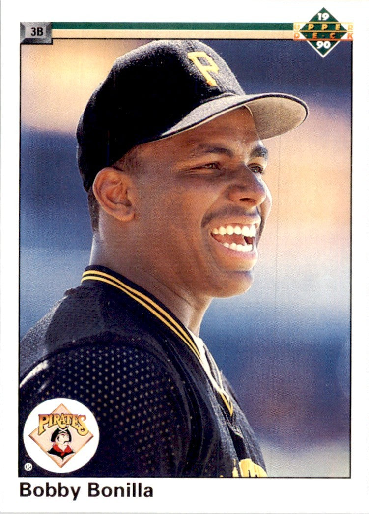 1990 Upper Deck Bobby Bonilla Baseballl Cards #366