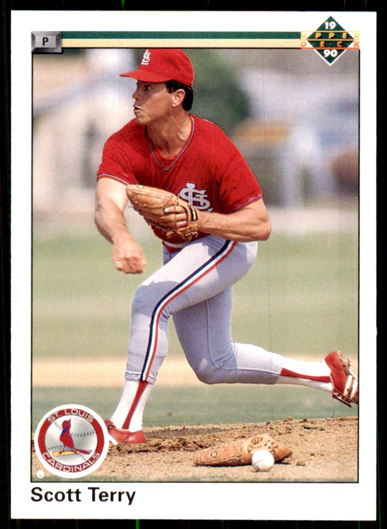 1990 Upper Deck Scott Terry Baseball Cards #260