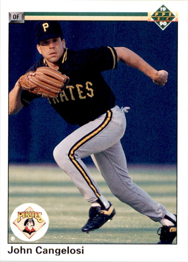 1990 Upper Deck John Cangelosi Baseball Cards #370