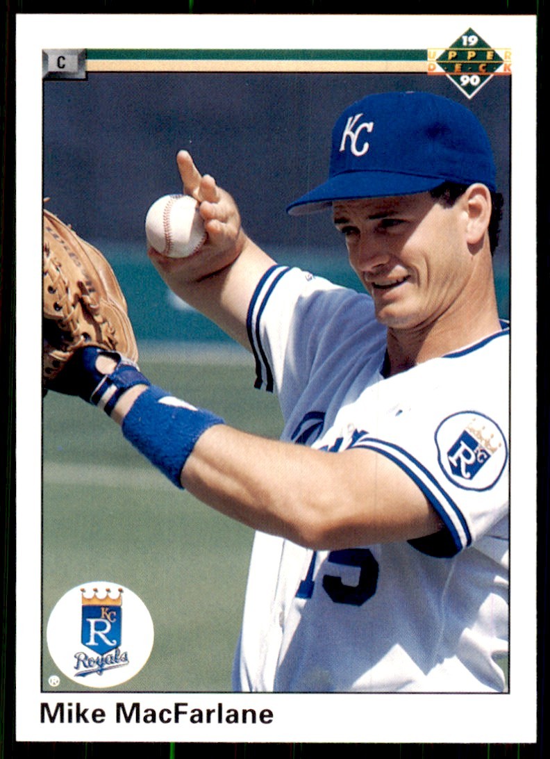 1990 Upper Deck Mike Macfarlane Baseball Cards #307