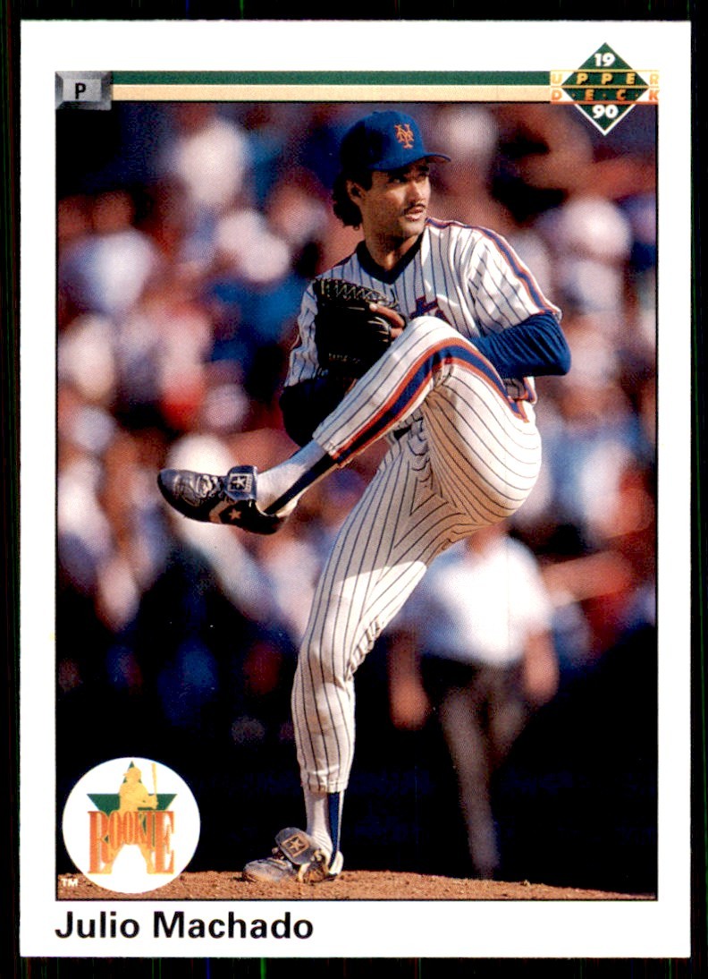 1990 Upper Deck Julio Machado Baseball Cards #93