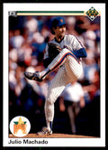 1990 Upper Deck Julio Machado Baseball Cards #93