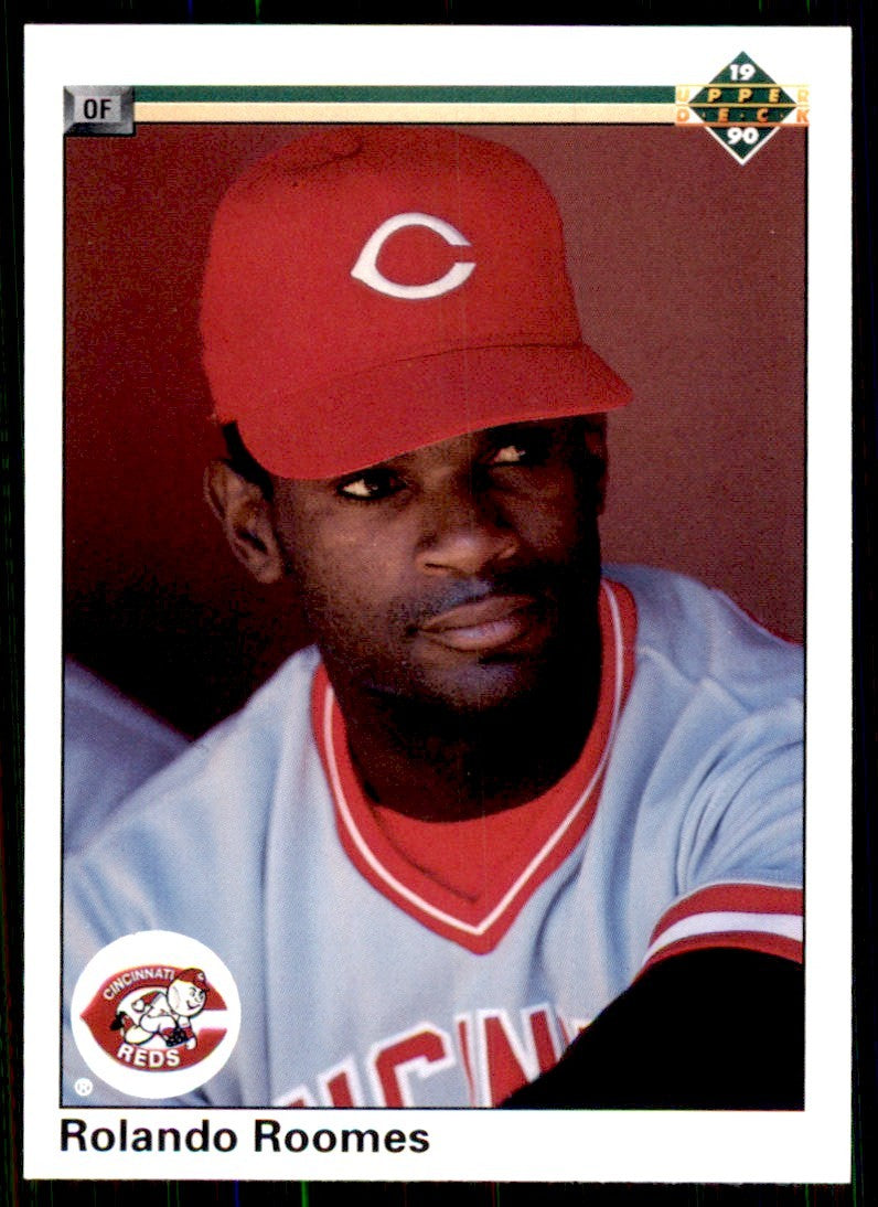 1990 Upper Deck Rolando Roomes Baseball Cards #170