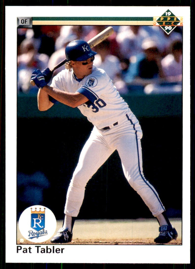 1990 Upper Deck Pat Tabler Baseball Cards #142