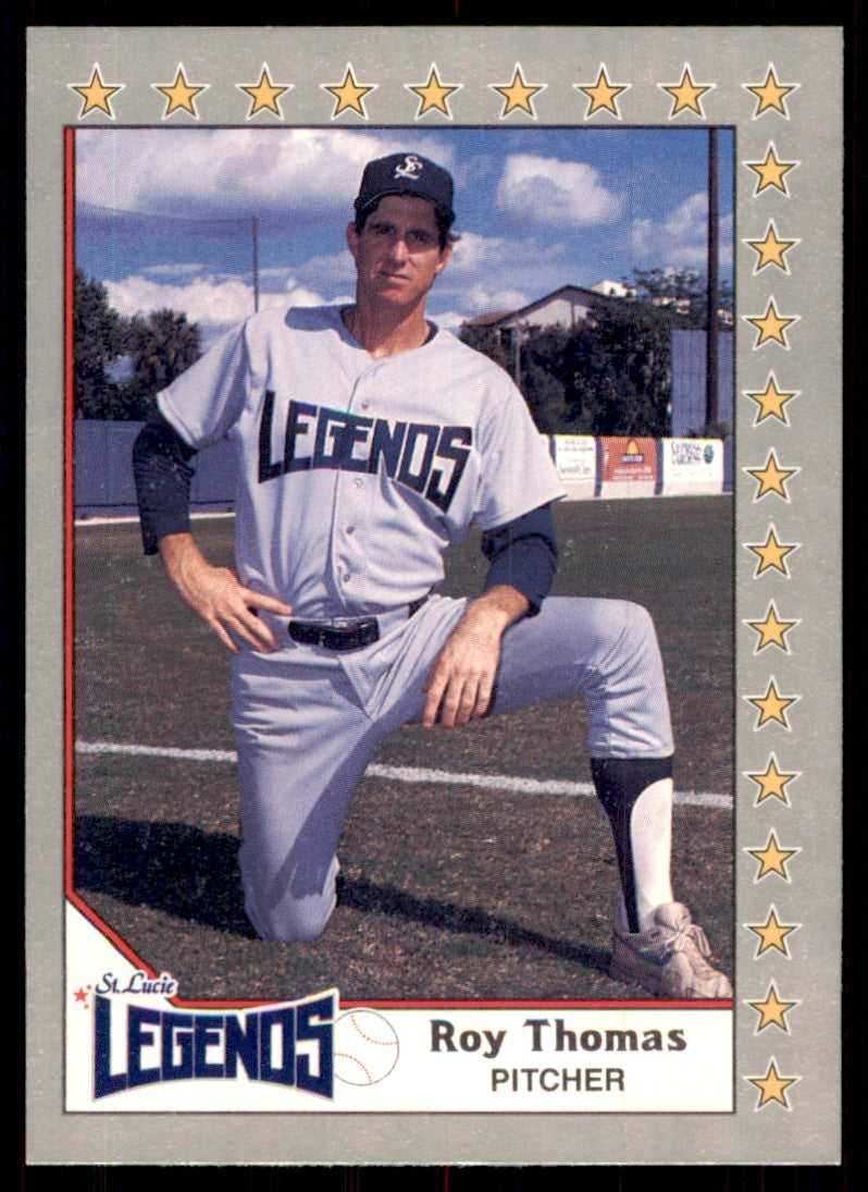 1990 Pacific Senior League Roy Thomas Baseball Cards #124