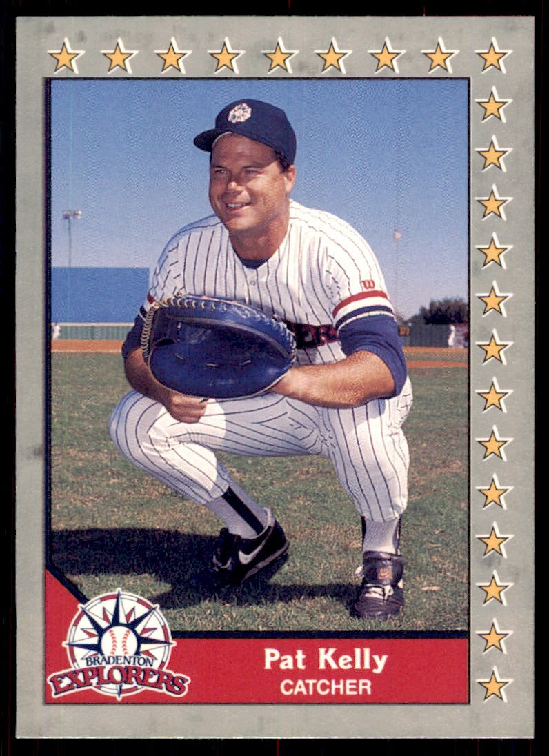 1990 Pacific Senior League Pat Kelly Baseball Cards #134