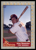 1990 Pacific Senior League Alan Bannister Baseball Cards #14