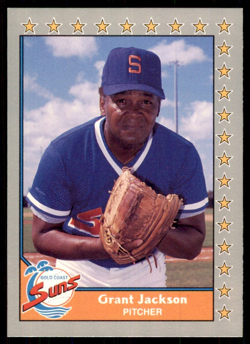 1990 Pacific Senior League Grant Jackson Baseball Cards #66
