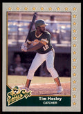 1990 Pacific Senior League Tim Hosley Baseball Cards #93