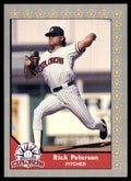 1990 Pacific Senior League Rick Peterson Baseball Cards #153