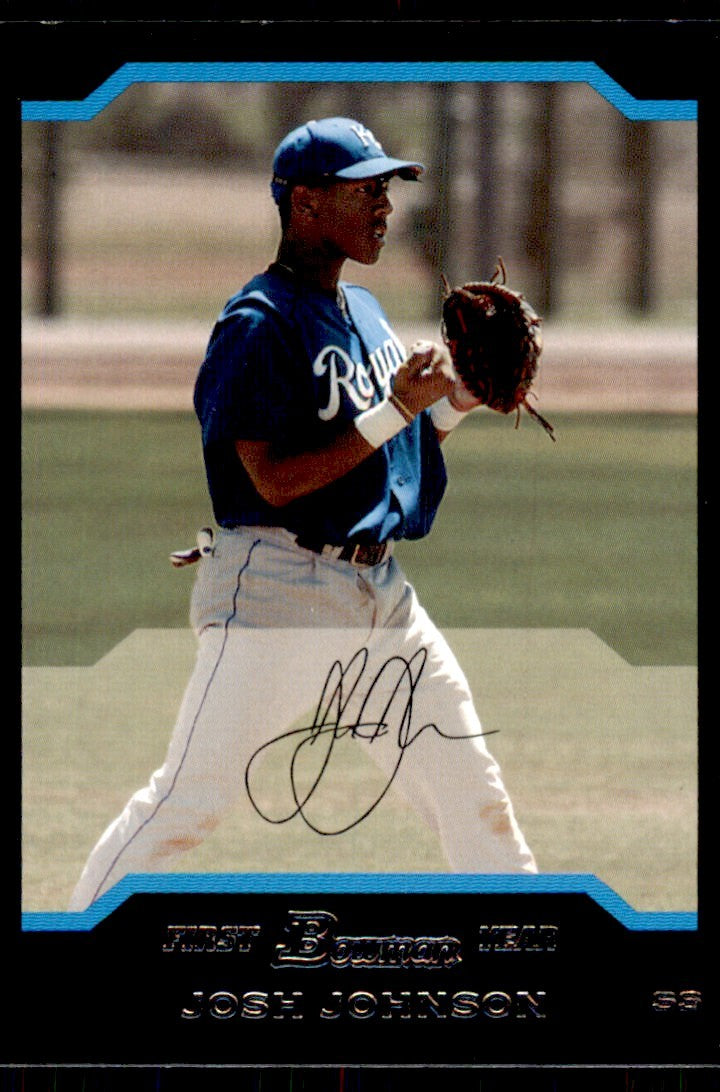 2004 Bowman. Josh Johnson Baseball Cards #BDP85
