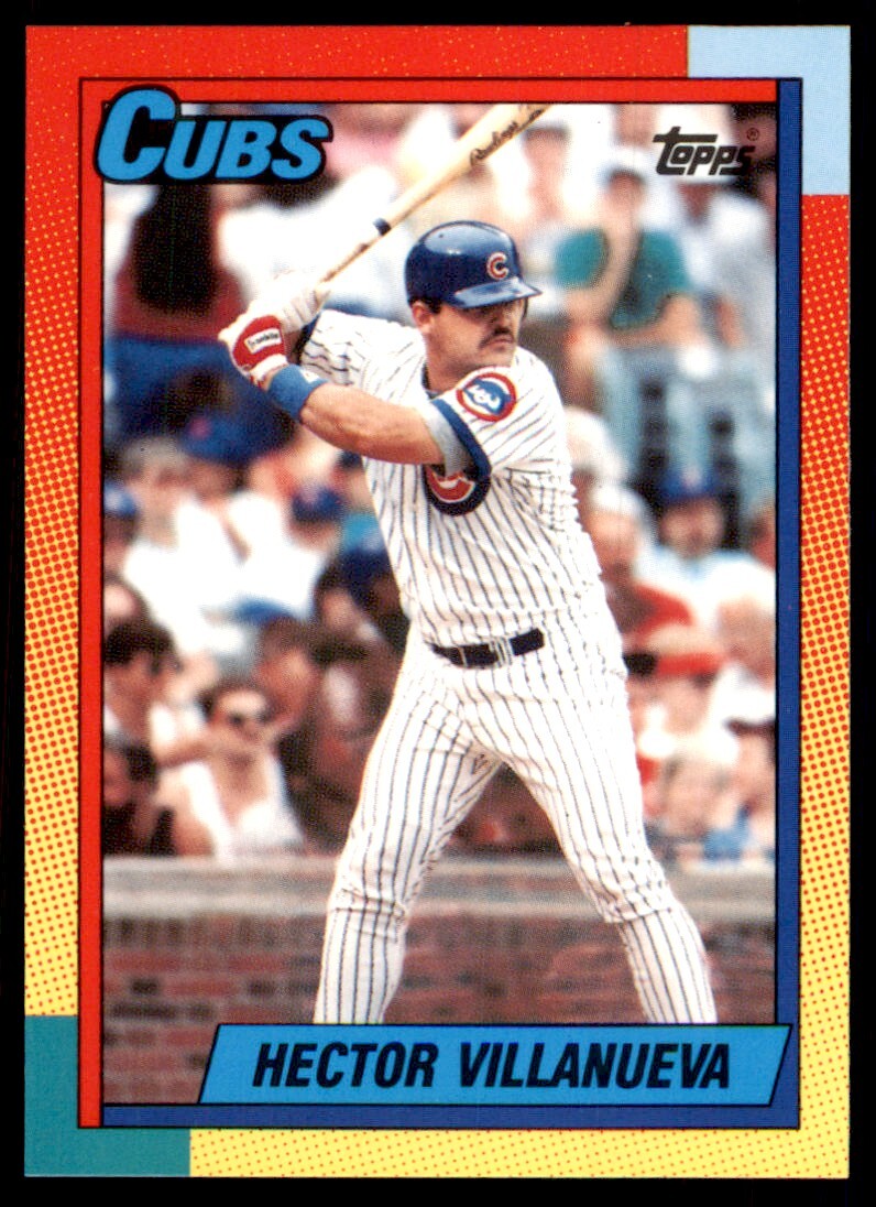 1990 Topps Traded Hector Villanueva Baseball Cards #126T
