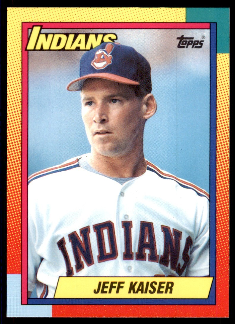 1990 Topps Traded Jeff Kaiser Baseball Cards #49T