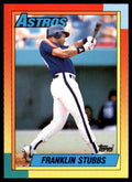 1990 Topps Traded Franklin Stubbs Baseball Cards #120T
