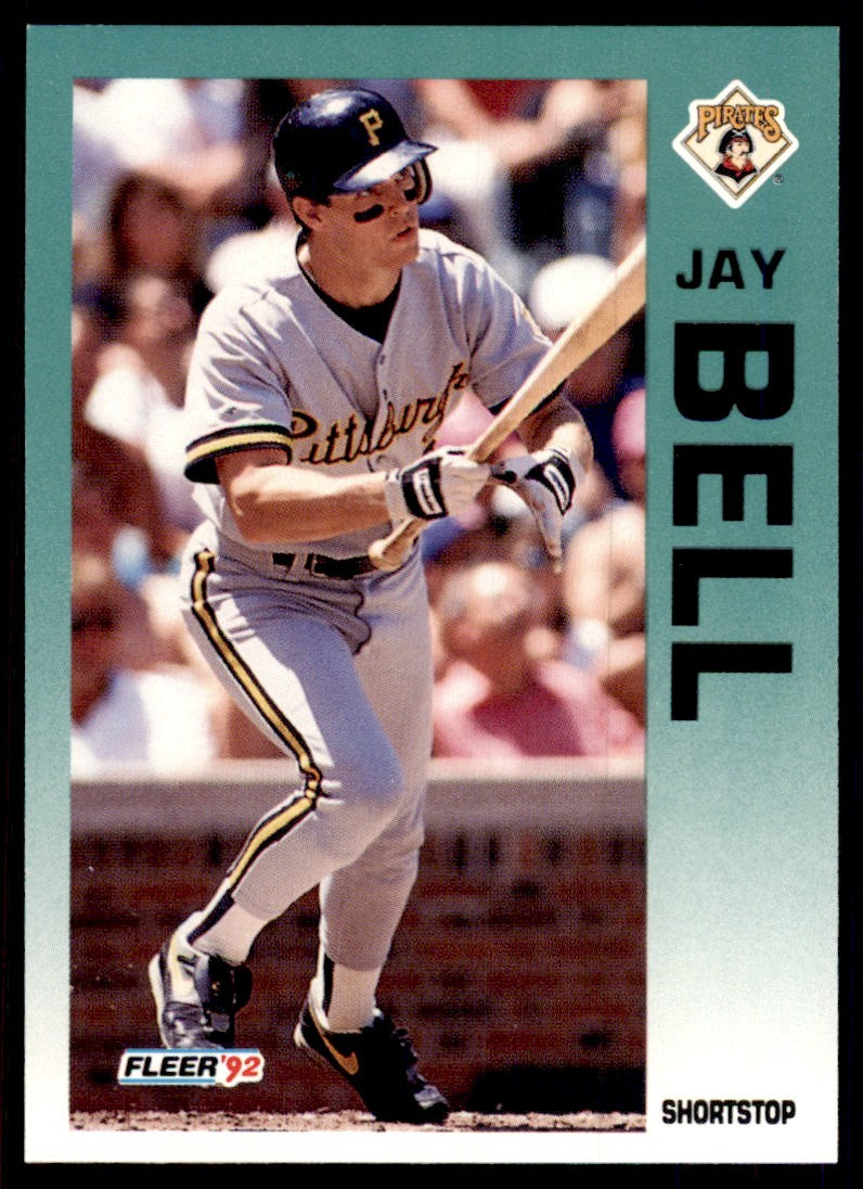 1992 Fleer Jay Bell Baseball Cards #549