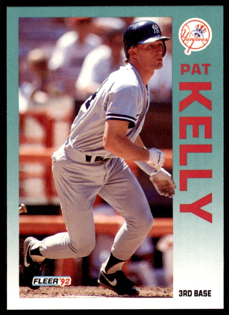 1992 Fleer Pat Kelly Baseball Cards #233