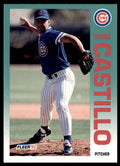 1992 Fleer Frank Castillo Baseball Cards #378