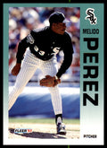 1992 Fleer Melido Perez Baseball Cards #95