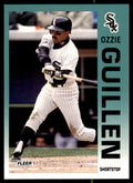 1992 Fleer Ozzie Guillen Baseball Cards #82