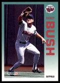1992 Fleer Randy Bush Baseball Cards #198
