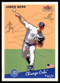 2002 Fleer Tradition Jason Bere Baseball  Cards #227