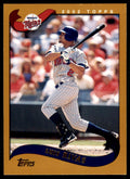 2002 Topps Luis Rivas Baseball Cards #596