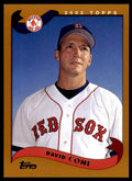 2002 Topps David Cone Baseball Cards #14