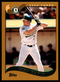 2002 Topps Jeremy Giambi Baseball Cards #236
