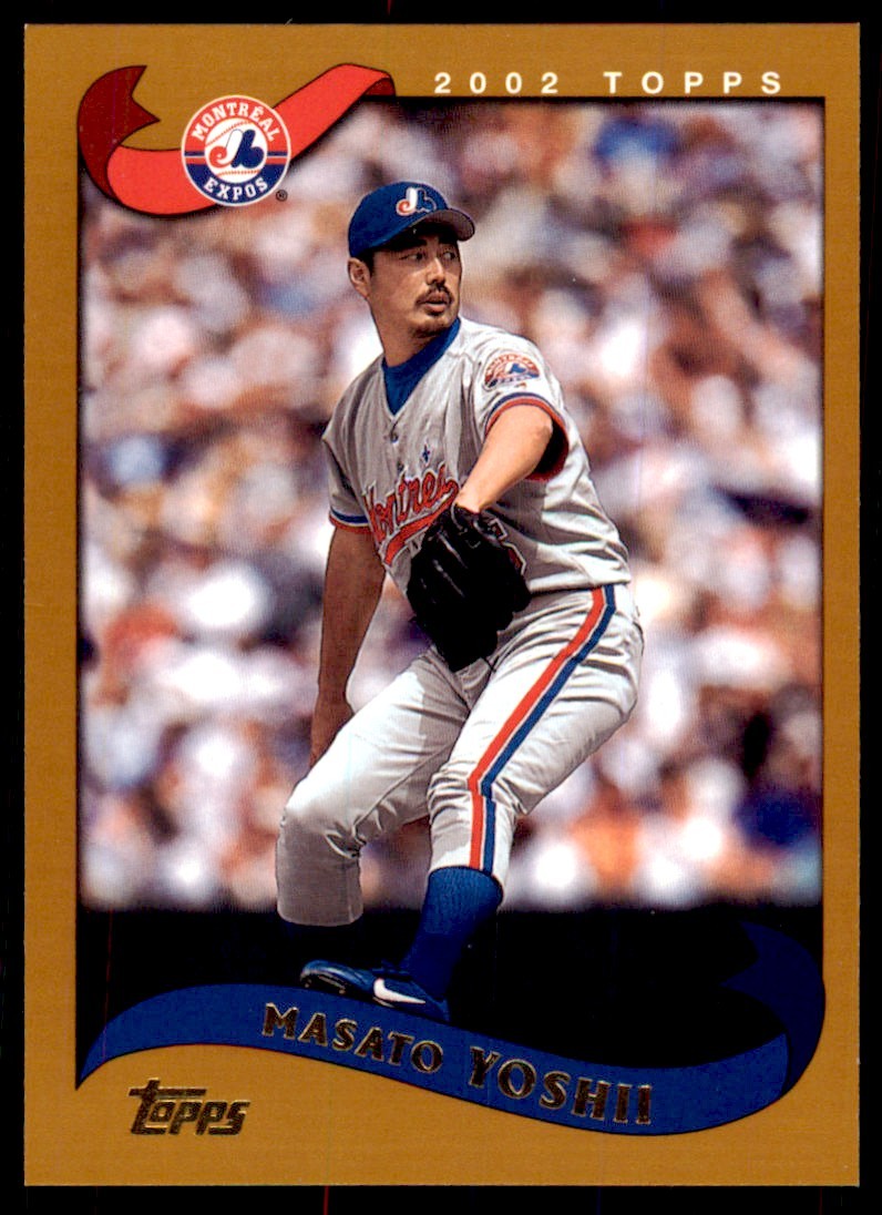 2002 Topps Masato Yoshii Baseball Cards #239