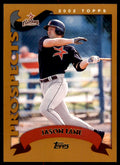 2002 Topps Jason Lane Baseball Cards #307