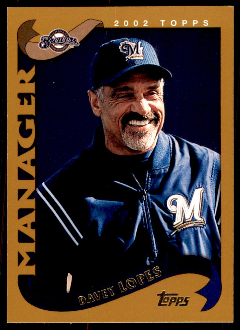 2002 Topps Davey Lopes Baseball Cards #281