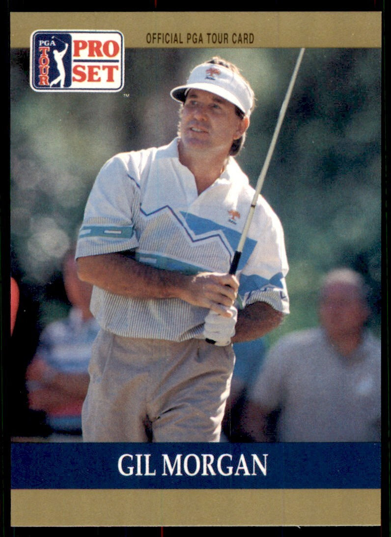 1990 Pro Set Gil Morgan Golf Cards #51