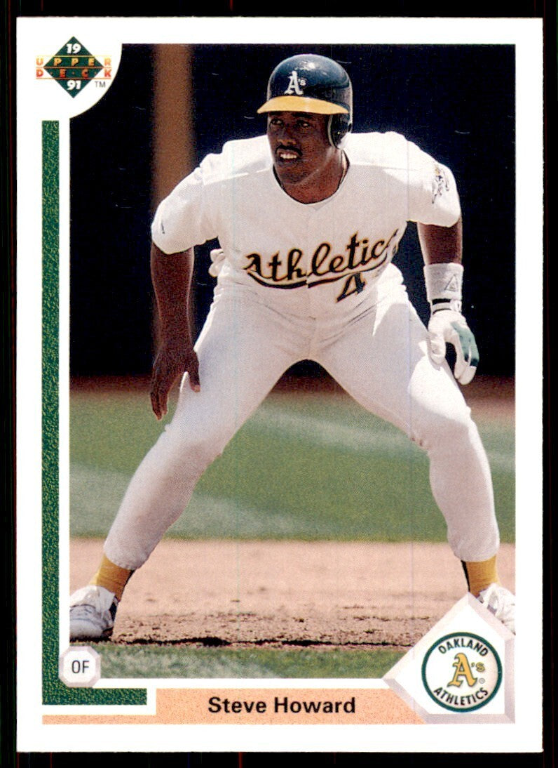 1991 Upper Deck Steve Howard Baseball Cards #277