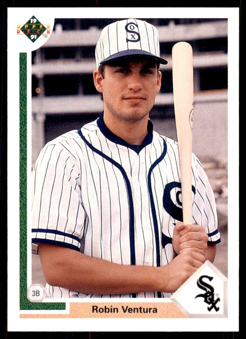 1991 Upper Deck Robin Ventura Baseball Cards #263