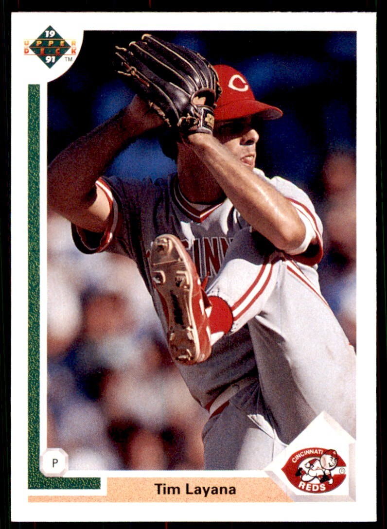 1991 Upper Deck Tim Layana Baseball Cards #396