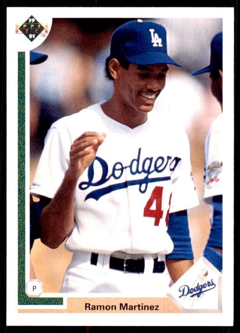 1991 Upper Deck Ramon Ortiz Baseball Cards #136