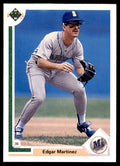 1991 Upper Deck Edgar Martinez Baseball Cards #574
