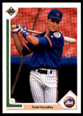 1991 Upper Deck Todd Hundley Baseball Cards #440