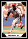 1991 Leaf Craig Wilson Baseball Cards #95