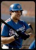 1986 Rob Broder Pete Incaviglia Baseball Cards. #22