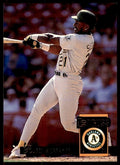 1994 Donruss Ruben Sierra Baseball Cards #33