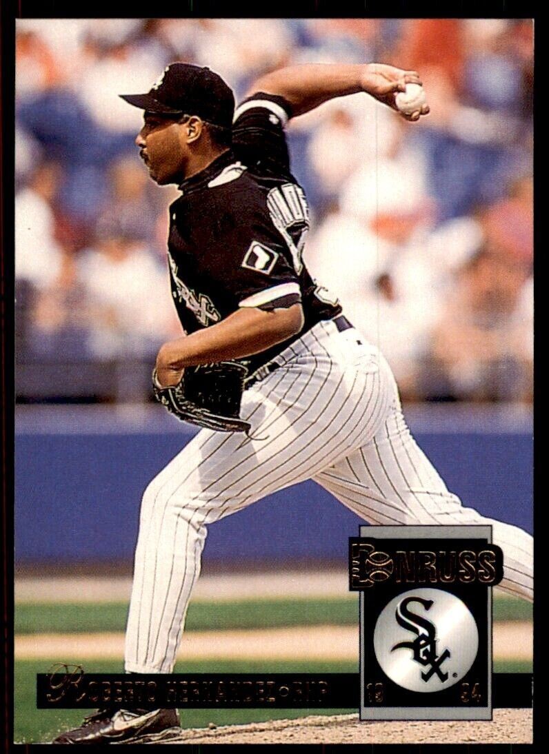 1994 Donruss Roberto Hernandez Baseball Cards #116