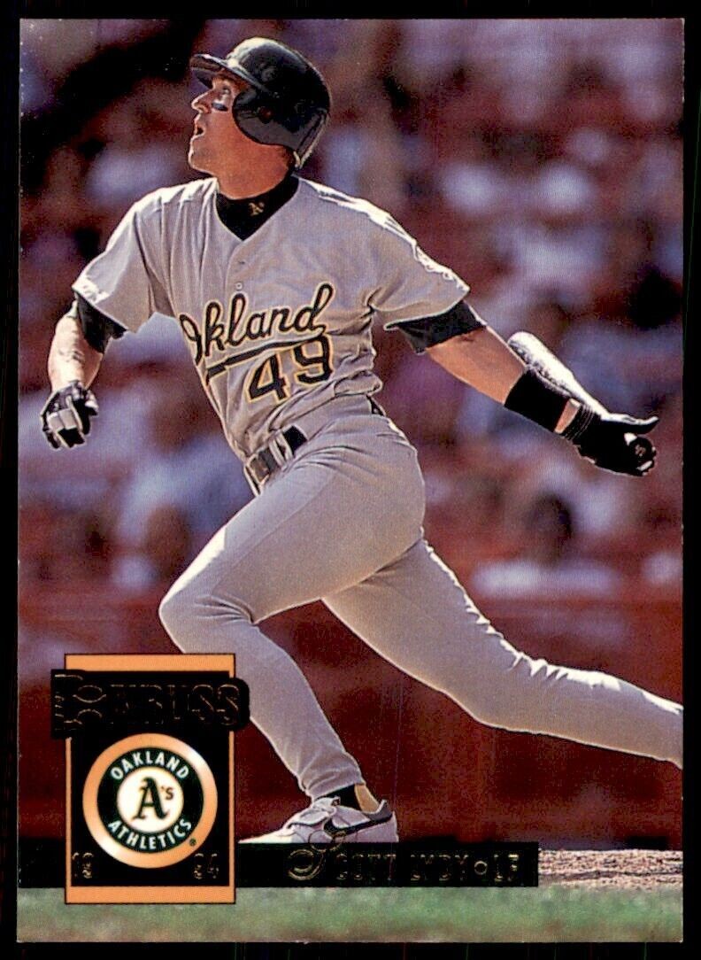 1994 Donruss Scott Lydy Baseball Cards #226