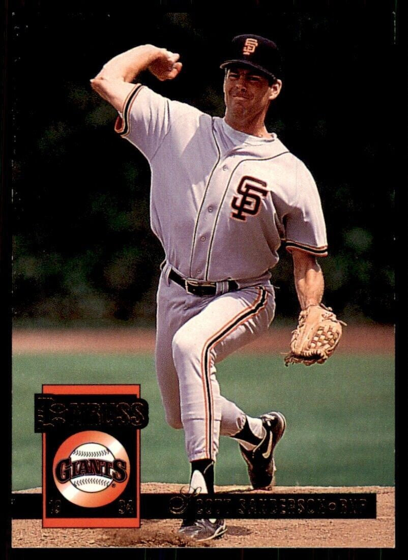 1994 Donruss Scott Sanderson Baseball Cards #266