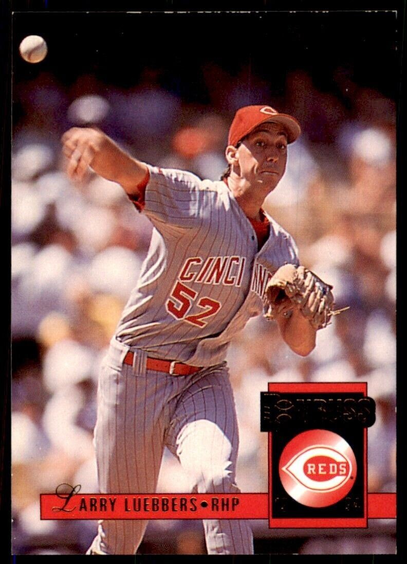 1994 Donruss Larry Luebbers Baseball Cards #192