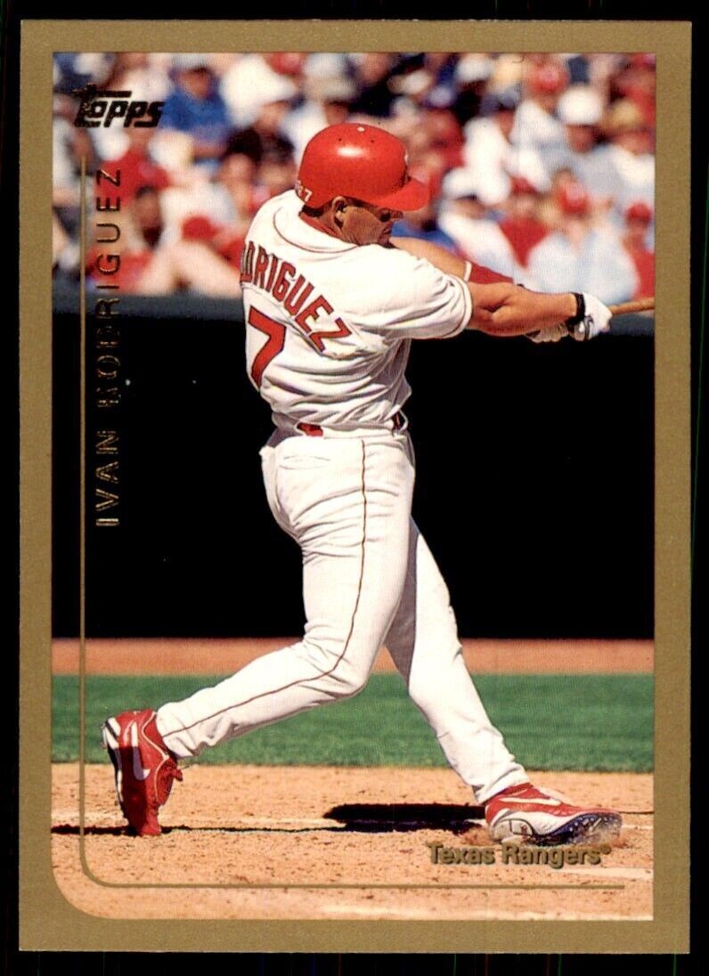 1999 Topps Ivan Rodriguez Baseball Cards #399
