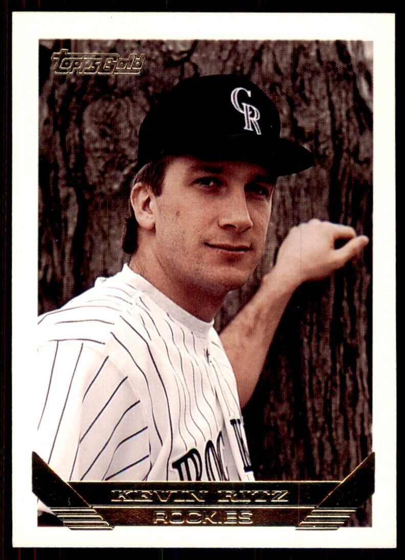 1993 Topps Gold Kevin Ritz Baseball Cards #771