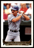 1993 Topps Gold Geno Petralli B Baseball Cards #332