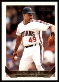 1993 Topps Gold Jose Mesa A Baseball Cards #696