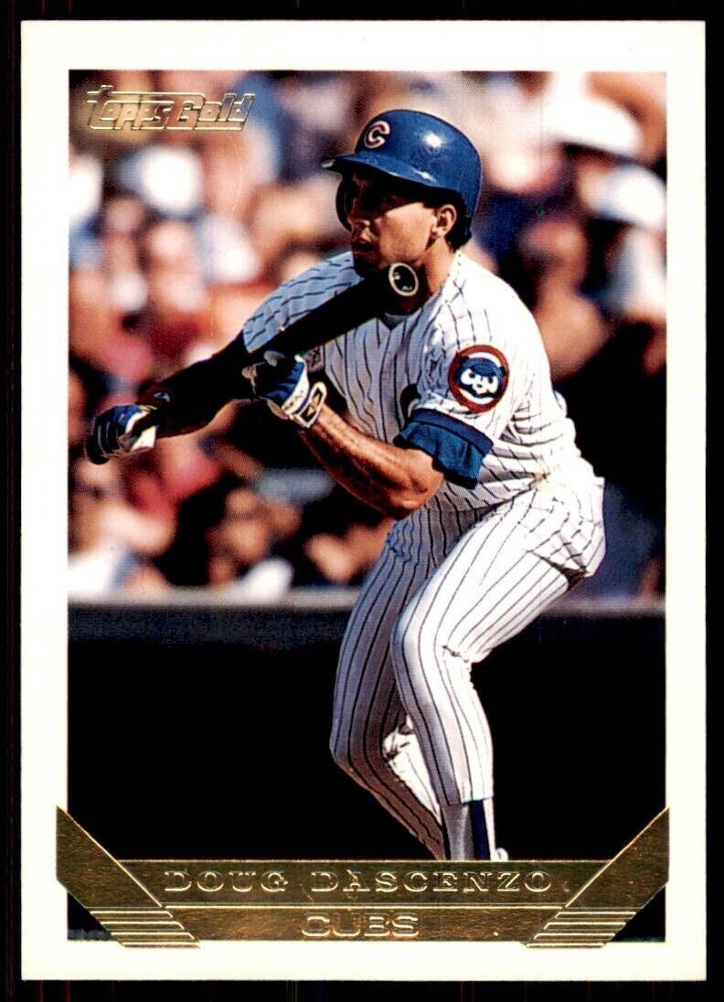 1993 Topps Gold Doug Dascenzo Baseball Cards #211